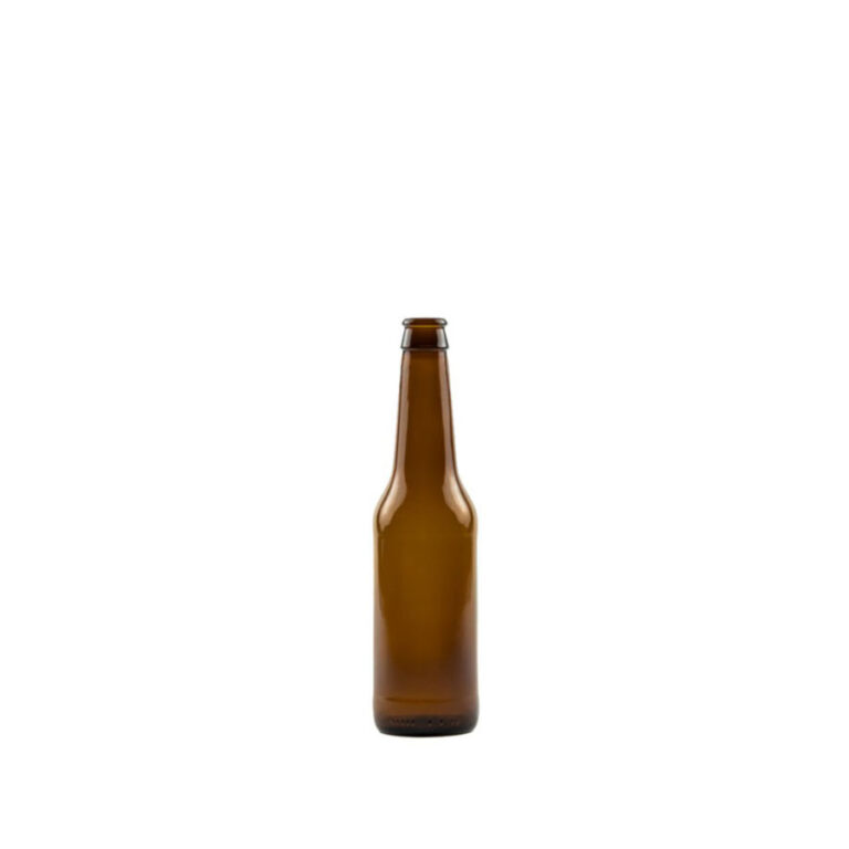 BOTELLA DE CERVEZA ABBEY 330 ml CORONA TOPACIO - PACK 30 UD. Tienda online frascos tarros de cristal