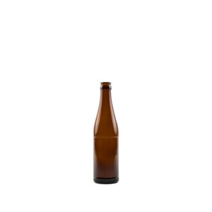 BOTELLA DE CERVEZA APOLO 330 ml CORONA TOPACIO - PACK 34 UD.