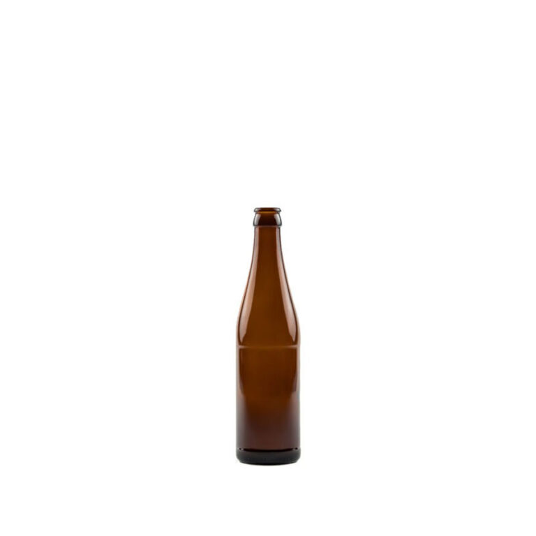 BOTELLA DE CERVEZA APOLO 330 ml CORONA TOPACIO - PACK 34 UD. Tienda online frascos tarros de cristal