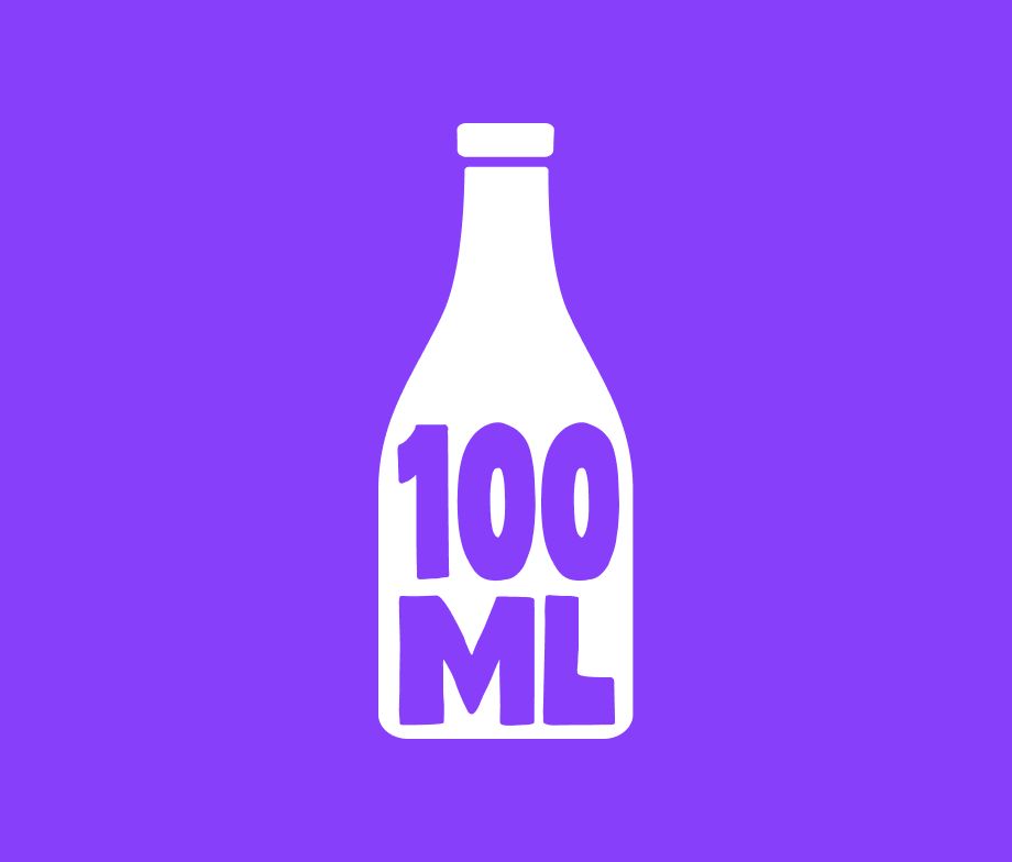 Botellas de 100ml