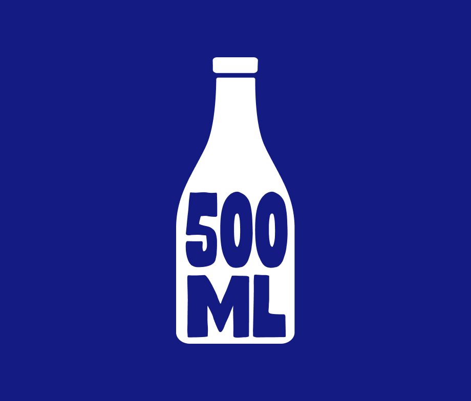 Botellas de 500ml