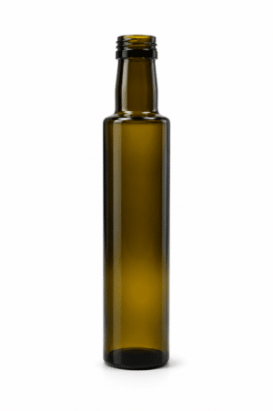 BOTELLA DE ACEITE DORICA 250 ml PILFER VERDE - PACK 48 UD.