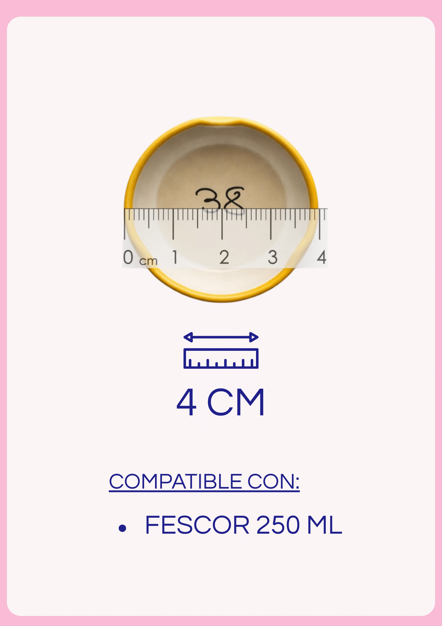 TAPA 38 RTO SIN BOTON DORADA PASTEURIZABLE BPAni - PACK 80 UD. Comprar online frascos tarros de vidrio TAPA 38 RTO SIN BOTON DORADA PASTEURIZABLE BPAni - PACK 80 UD. - Imagen 2