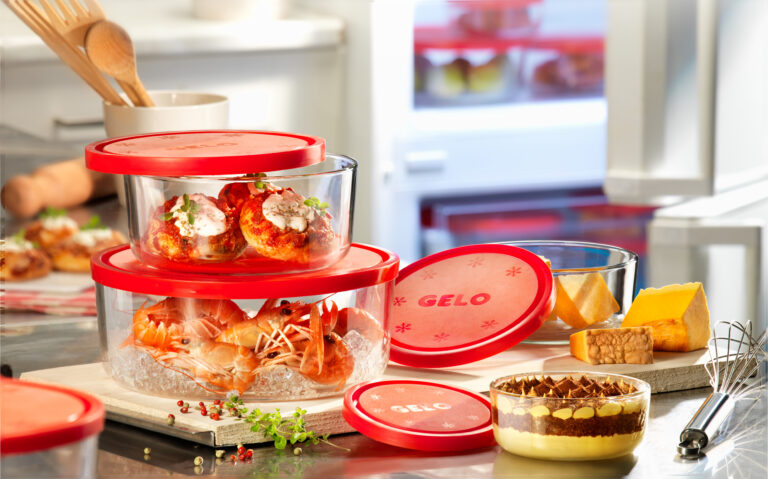 TUPPER FRESH GELO ROJO - SET 3 UDS Tienda online frascos tarros de cristal