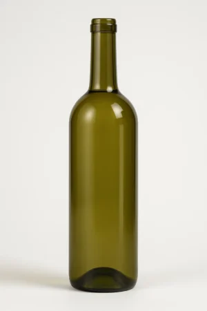 BOTELLA DE VINO BORDELESA VIVA 750 ML CORCHO MUSGO - PACK 20 UD.