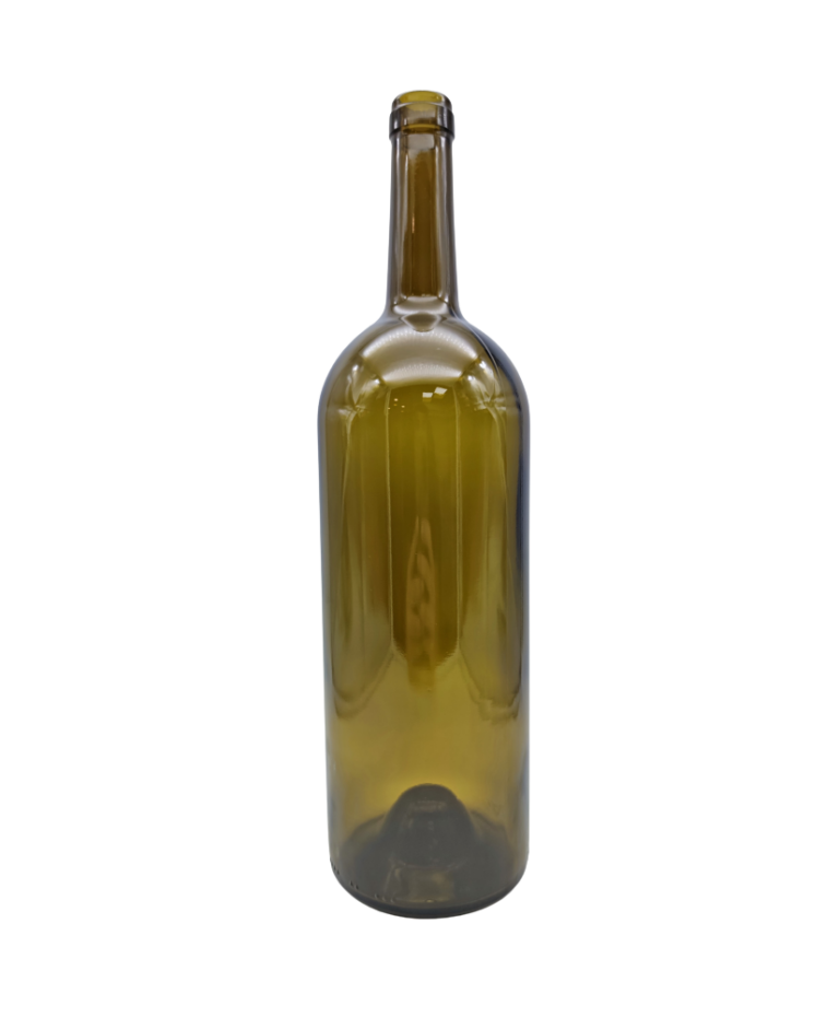 BOTELLA DE VINO BORDELESA VIVA 750 ML CORCHO MUSGO - PACK 20 UD. Tienda online frascos tarros de cristal