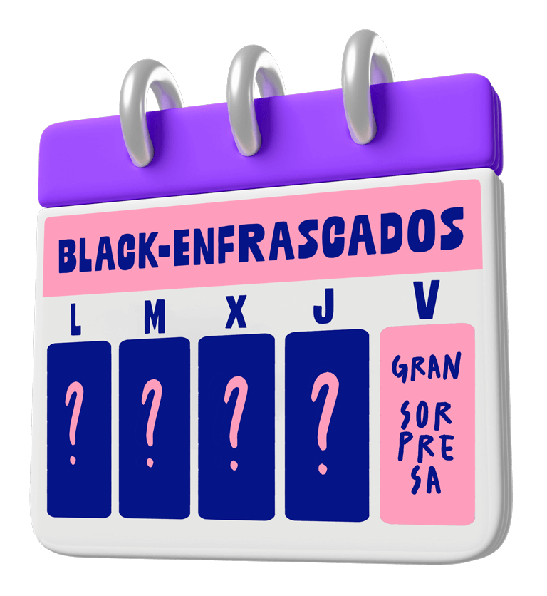 Black Friday Tienda online frascos tarros de cristal