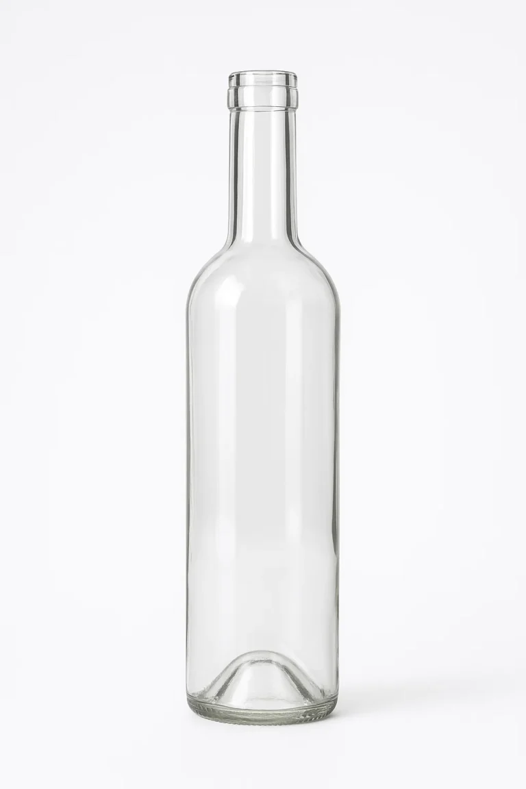 BOTELLA DE VINO BORDELESA LUX NATURA 750 ML CORCHO BLANCO – Pack 20 UD.