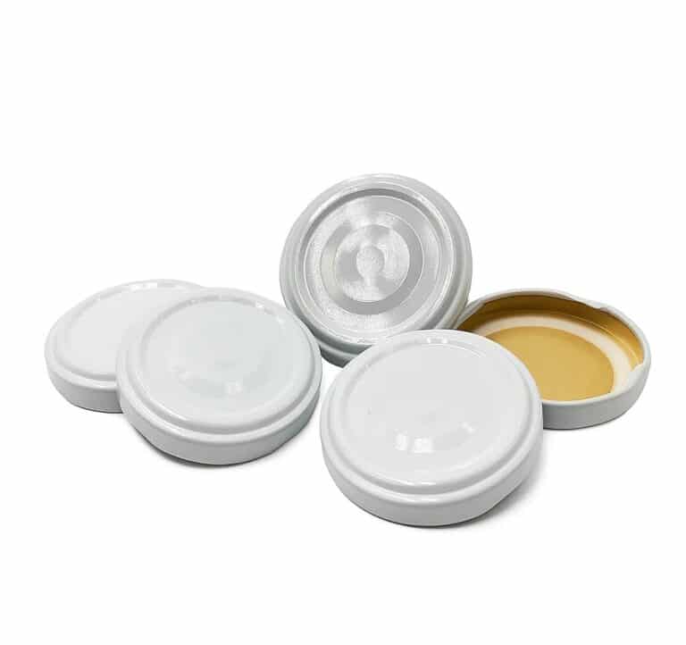 TAPA 48 RSB CON BOTON BLANCA ESTERILIZABLE BPAni - Pack 60 UD