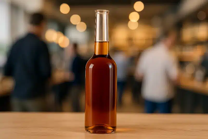 ¿Cómo impacta la forma de la botella en la decisión de compra del consumidor?