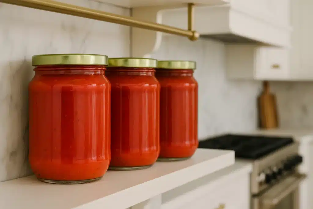 conservas de tomate artesanales