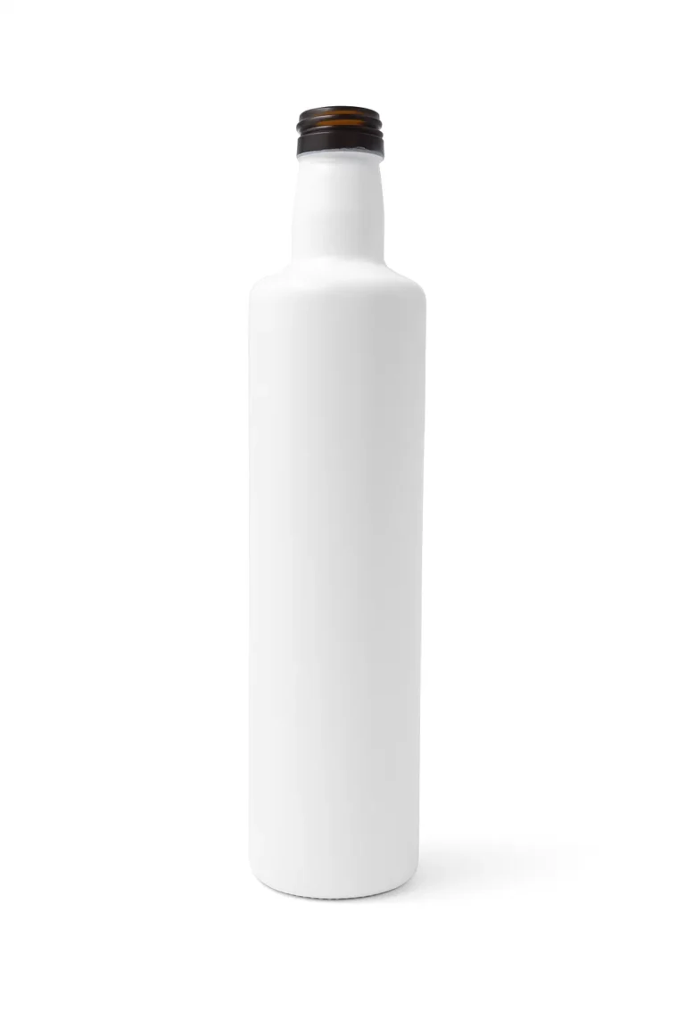 BOTELLA DE ACEITE DORICA 500 ml PILFER PINTADA BLANCA – Pack 30 UD.
