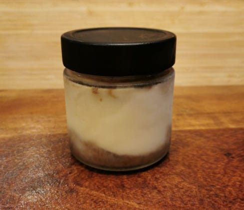 Frascos de vidrio para tiramisú en Contigo Pan y Cebolla de Zaragoza