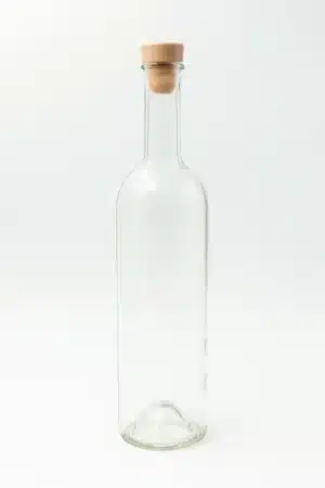 BOTELLA LUCA 700 ml CORCHO BLANCA - PACK 20 UD.