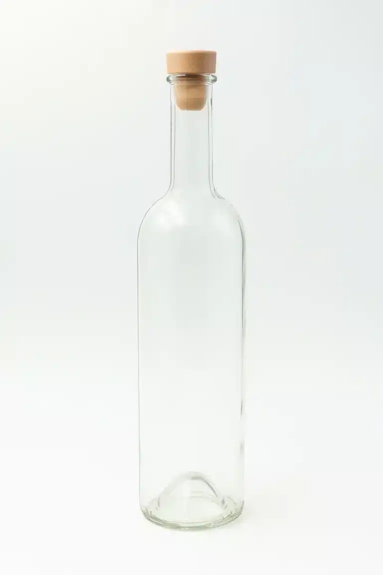 BOTELLA LUCA 700 ml CORCHO BLANCA - PACK 20 UD.