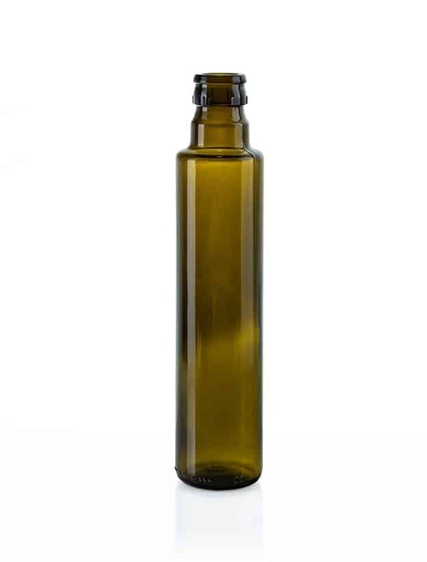 BOTELLA DE ACEITE DORICA 250 ml GUALA UVAG - Pack 48 ud.