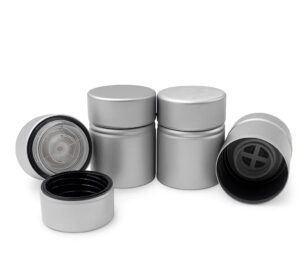 TAPON GUALA ALUMINIO PLATA - PACK 20 UD.