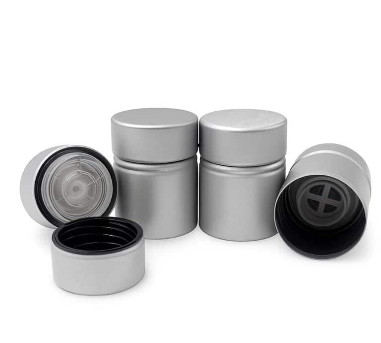 TAPON GUALA ALUMINIO PLATA - PACK 20 UD.