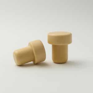 TAPON CORCHO SINTETICO BEIGE 15,5 x 22,10 - Pack 45 ud.