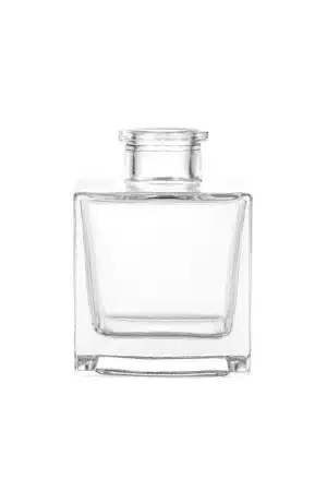 BOTELLA CUBO MIKADO 100 ML TRANSPARENTE - Pack 60 UD