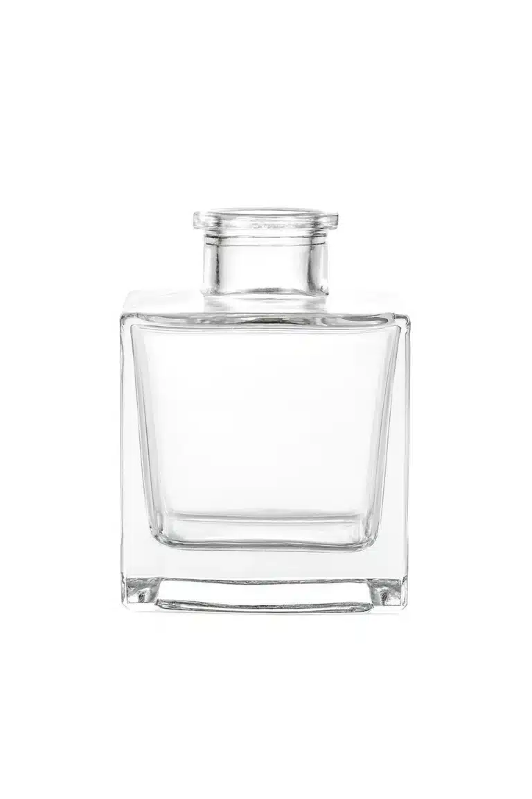 BOTELLA CUBO MIKADO 100 ML TRANSPARENTE - Pack 60 UD