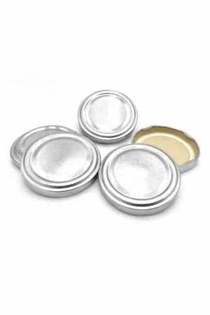 TAPA 63 RTS PLATA ESTERILIZABLE BPA NI - Pack 30 uds
