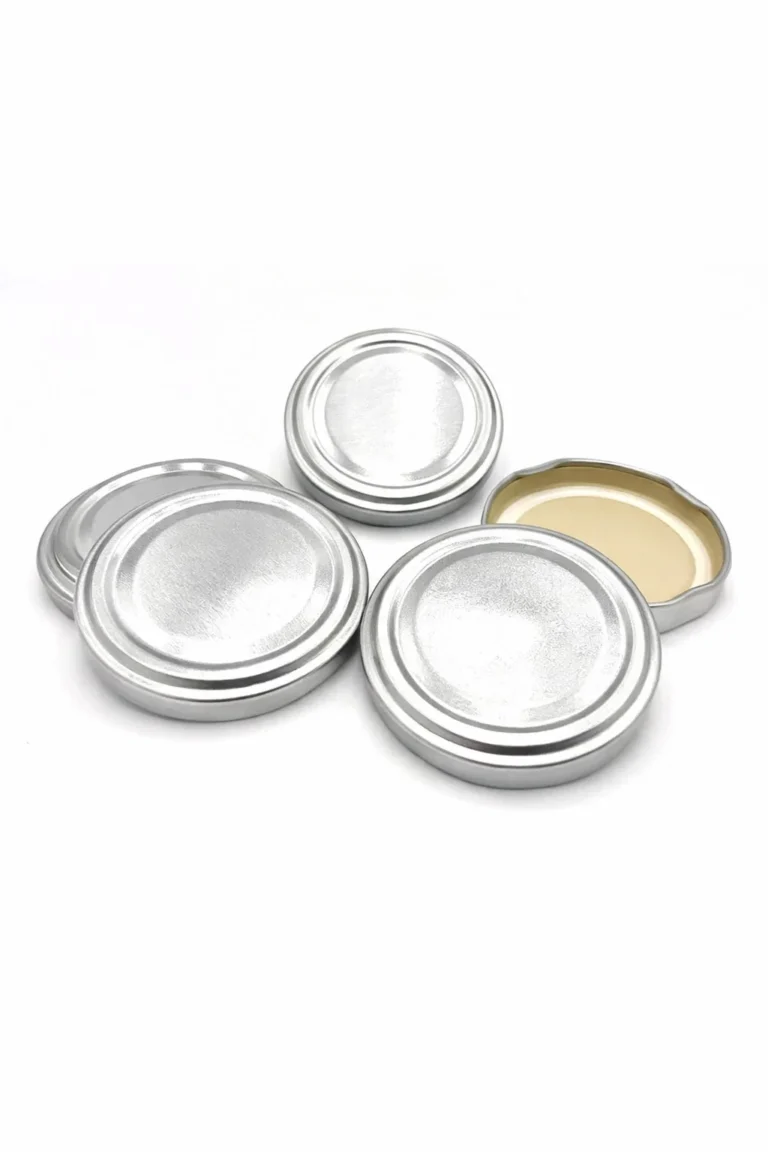 TAPA 63 RTS PLATA ESTERILIZABLE BPA NI - Pack 30 uds