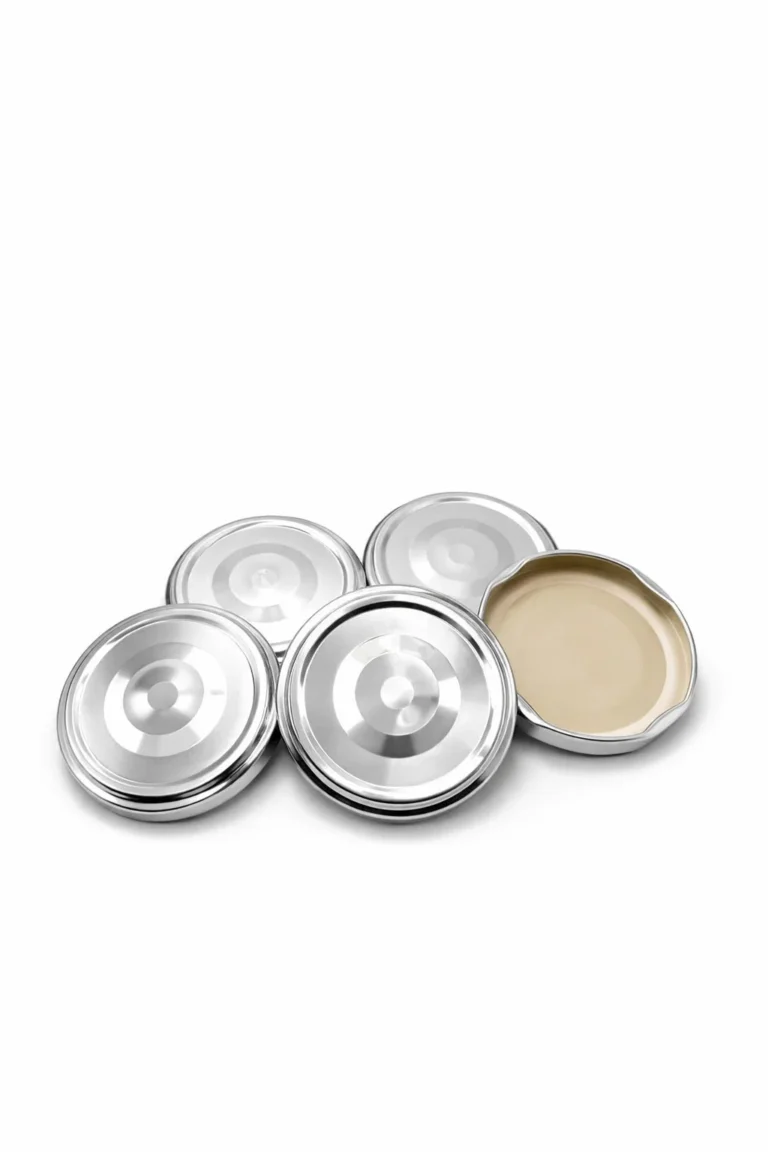 TAPA 66 RSB BOTON PLATA ESTERILIZABLE BPA NI - Pack 30 uds