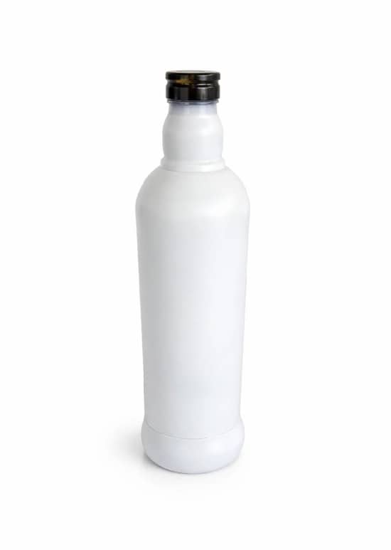 BOTELLA VICTORIA 500 ml GUALA PINTADA BLANCO MATE - Pack 25 uds