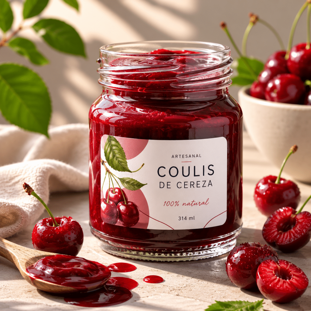 Tarros de vidrio para cereza: mermelada, conserva y licor con el envase que lo cambia todo Tienda online frascos tarros de cristal