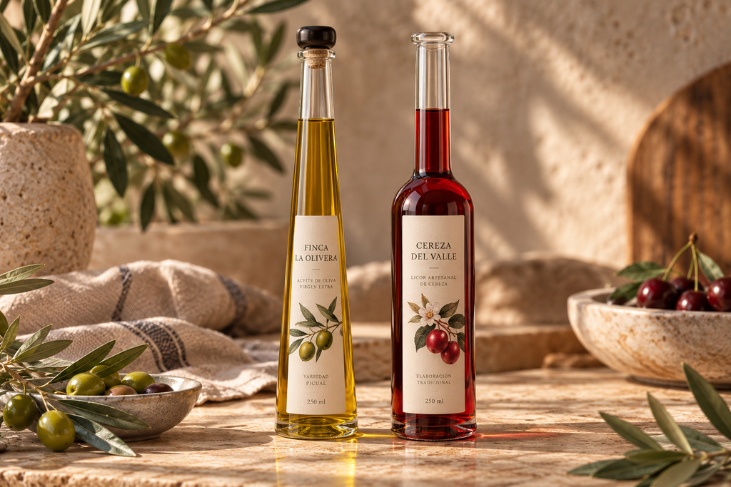 Cómo elegir la botella perfecta para tu aceite de oliva Comprar online frascos tarros de vidrio Botellas de vidrio transparente de 100 ml para aceite de oliva